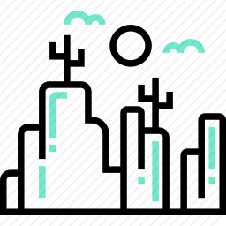 峡谷