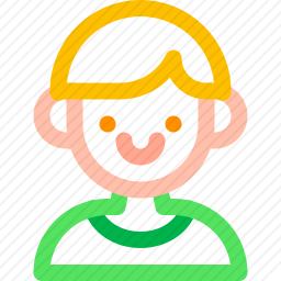 男孩