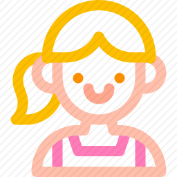 女孩