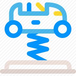春天摇摆车