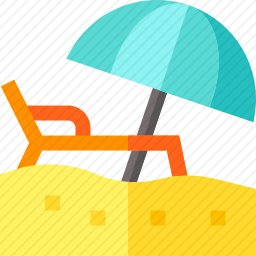 海滩