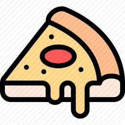 <em>披萨</em>
