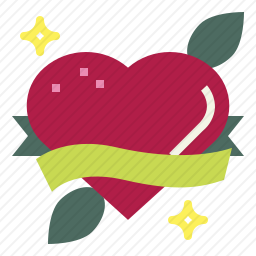 <em>爱心</em>