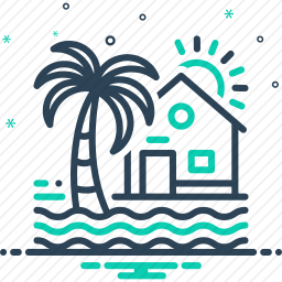 海滩