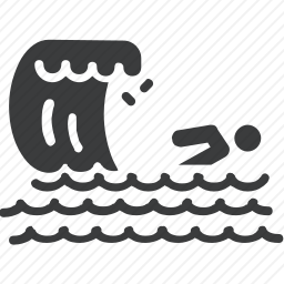 <em>游泳</em>