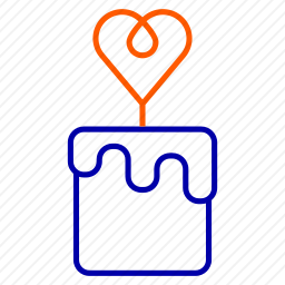 <em>蜡烛</em>