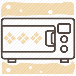 <em>微波炉</em>