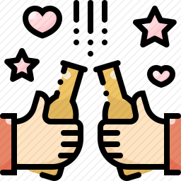 碰杯