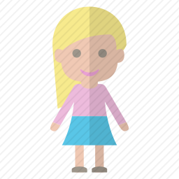 女孩