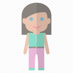 女孩