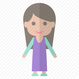 女孩