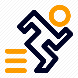 跑步