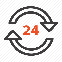 24小时