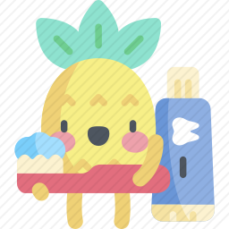 刷牙
