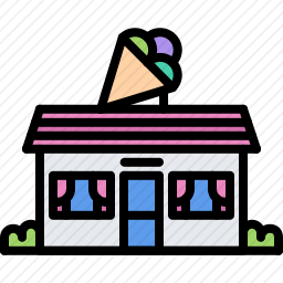 冰淇淋店