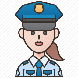 女警察