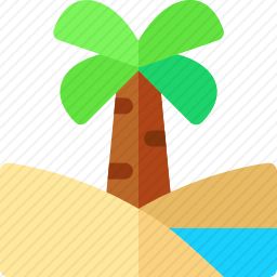 <em>棕榈树</em>