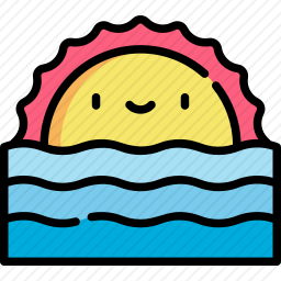 日落