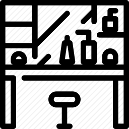 <em>梳妆台</em>