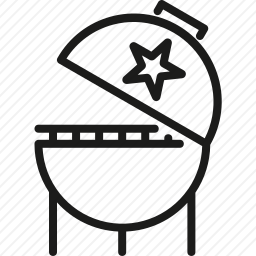 烤架