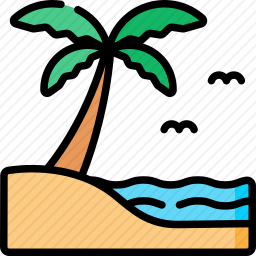 海滩