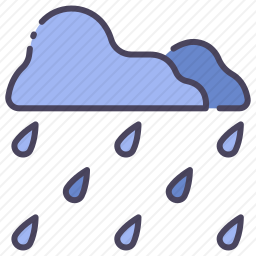 下雨