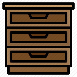 抽屉柜