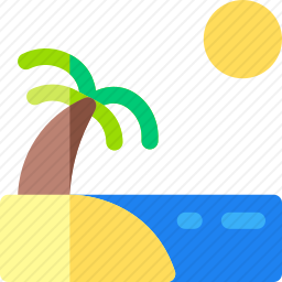 海滩