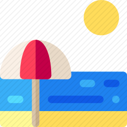 海滩