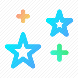<em>星星</em>