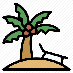 椰子树