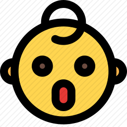 吃惊