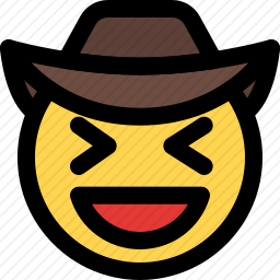 咧着嘴笑