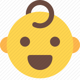 咧着嘴笑