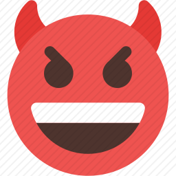 咧着嘴笑
