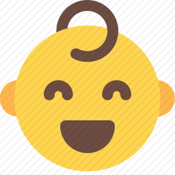 咧着嘴笑