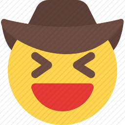 咧着嘴笑