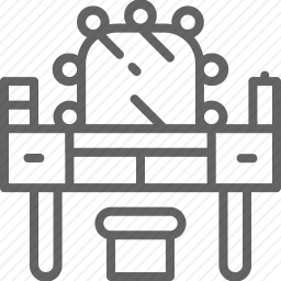 <em>梳妆台</em>