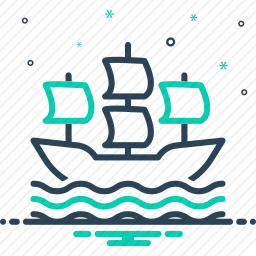 帆船