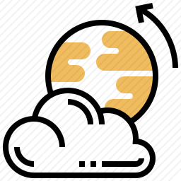 云