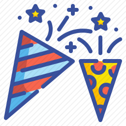 五彩纸屑