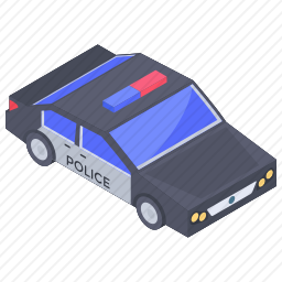 警车