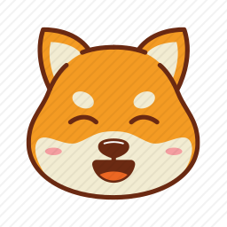 开心的柴犬