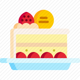 蛋糕切片