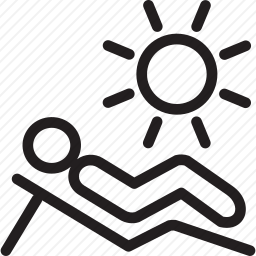 <em>日光浴</em>