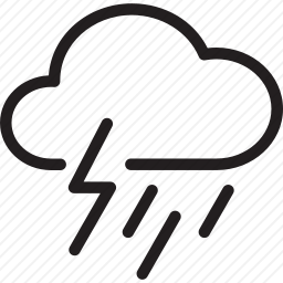 <em>雷阵雨</em>