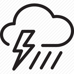 <em>雷阵雨</em>