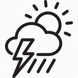 <em>雷阵雨</em>