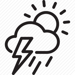<em>雷阵雨</em>