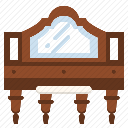 <em>梳妆台</em>